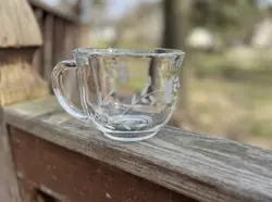 #580 ETCHED FLORAL