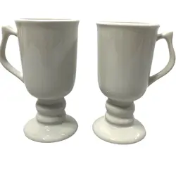 CUPS PEDESTAL MUGS