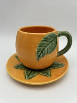 SAUCER HANDPAINTED