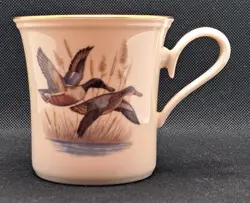 BIRDS DUCKS GOLD