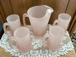 FROSTED SATIN PINK