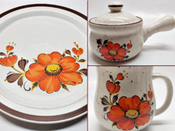 JAPAN VALENCIA STONEWARE