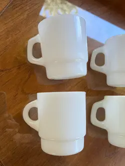 HOCKING WHITE COFFEE