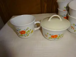 ORANGE MUGS