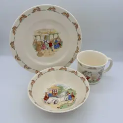 PLATE ENGLAND VTG