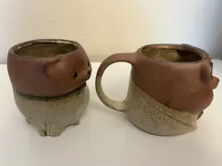 STONEWARE MUG CERAMIC