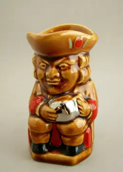NELSON POTTERY TOBY