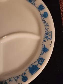 DIVIDED PLATE MUG