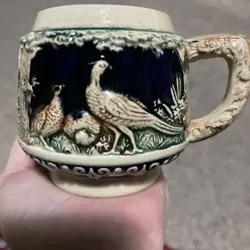STONEWARE CUP
