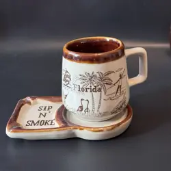 AND SMOKE MUG