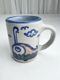 W/ HANDLE SIGNED