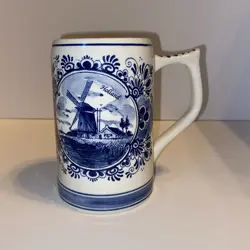 HOLLAND SCENE HAND-PAINTED
