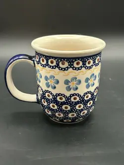 FLORAL COFFEE MUG