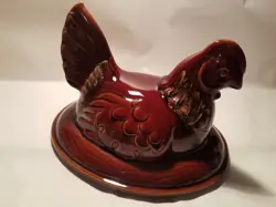BROWN DRIP ROOSTER