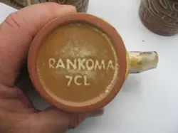 FRANKOMA POTTERY COFFEE