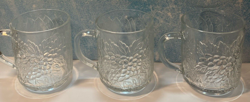 VTG GLASS COFFEE/TEA