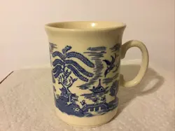 BLUE WILLOW MUGS