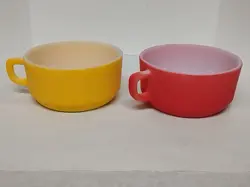 RED AND YELLOW