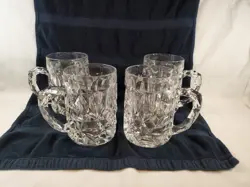 CUT BEER MUGS