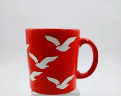 VINTAGE CERAMIC RED