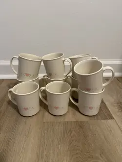 10 COFFEE MUGS
