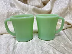 JADEITE MUGS CUPS
