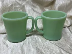 JADEITE MUGS CUPS