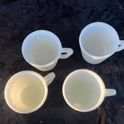 WHITE COFFEE MUGS