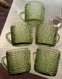 CUPS MUGS ANCHOR
