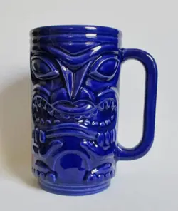 HANDMADE PAINTED COBALT