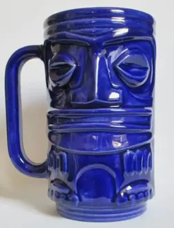 COBALT BLUE CERAMIC
