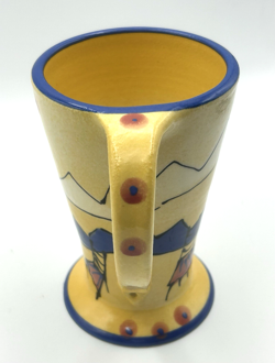 POTTERY TALL MUG