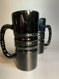 GLASS BEER STEIN