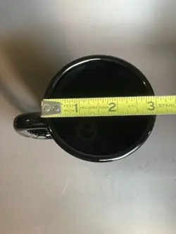 GLASS BEER STEIN