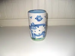 POTTERY 10 OZ.
