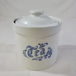TEA CANISTER #509