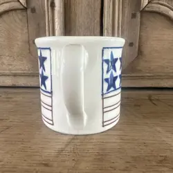 POTTERY USA STARS