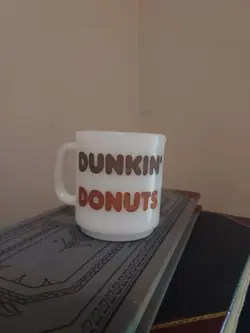 COFFEE MUG -GLASBAKE