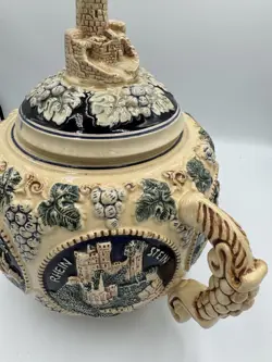 TUREEN PUNCH BOWL