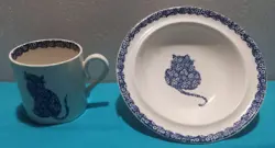 CALICO BLUE CAT