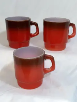 HANDLE RED BROWN*
