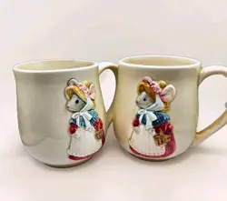 VINTAGE PAIR OTAGIRI