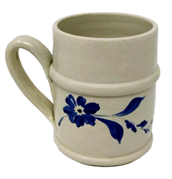 BLUE FLORAL 4.5