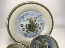 CHILD’S PLATE