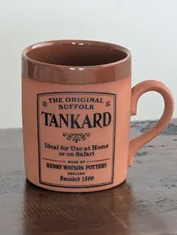 TANKARD MUG ENGLAND