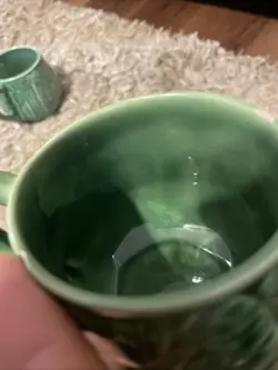 PORCELAIN COFFEE MUG