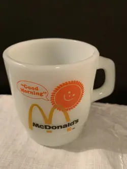 KING MCDONALDS? STACKABLE