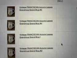 GRANDMUG GRAND MUGS