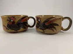 BOWL MUGS ROOSTER