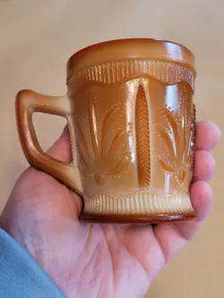 GLASS CACTUS PATTERN